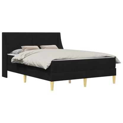 Bedframe met matras met hoofdeinde Polyester