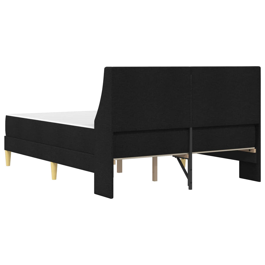 Bedframe met matras met hoofdeinde Polyester