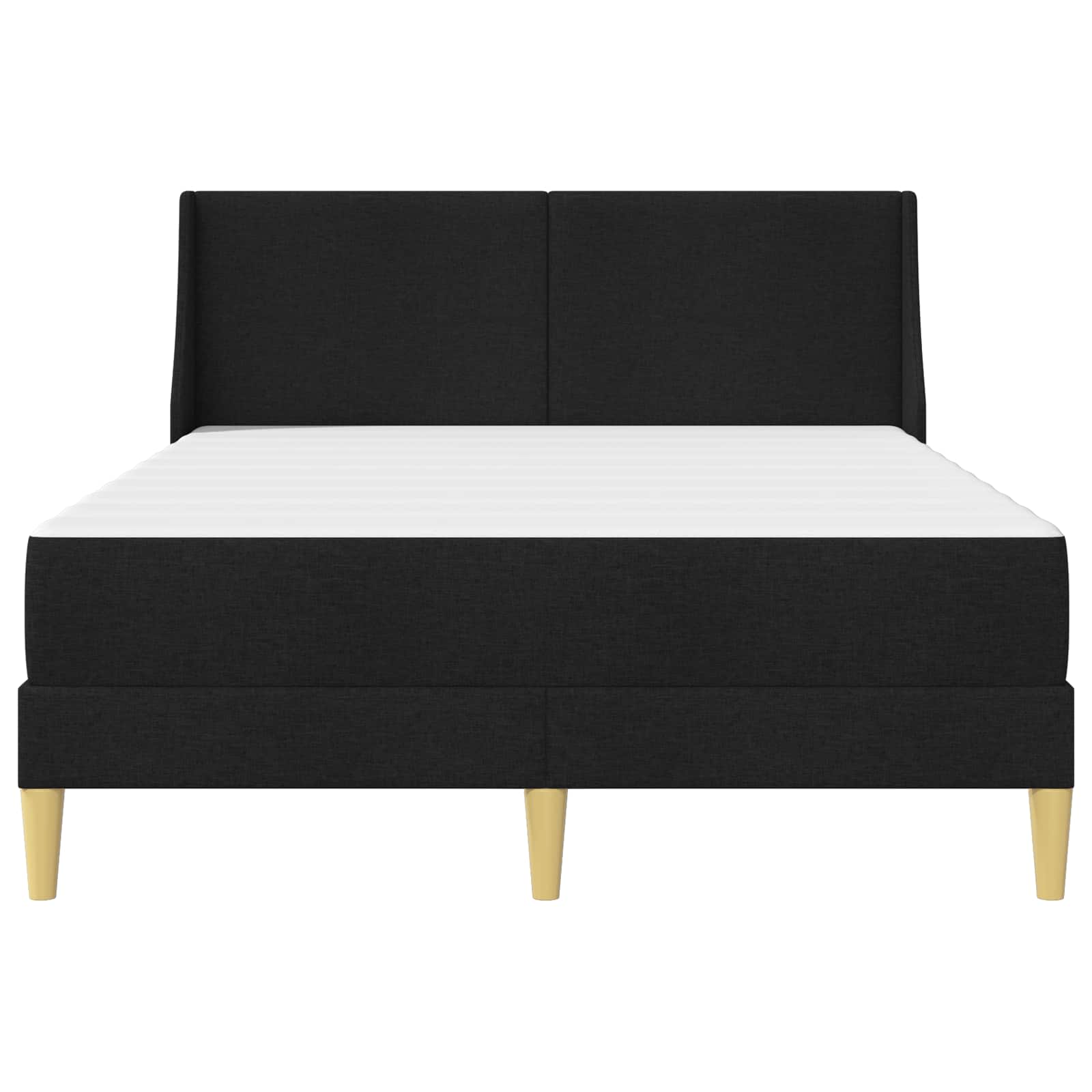 Bedframe met matras met hoofdeinde Polyester