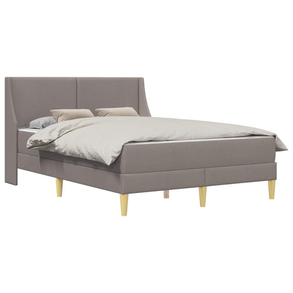 Bedframe met matras met hoofdeinde Polyester