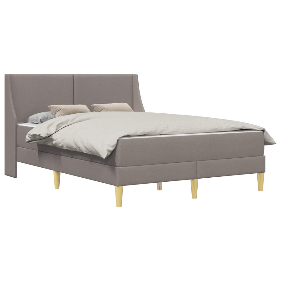 Bedframe met matras met hoofdeinde Polyester