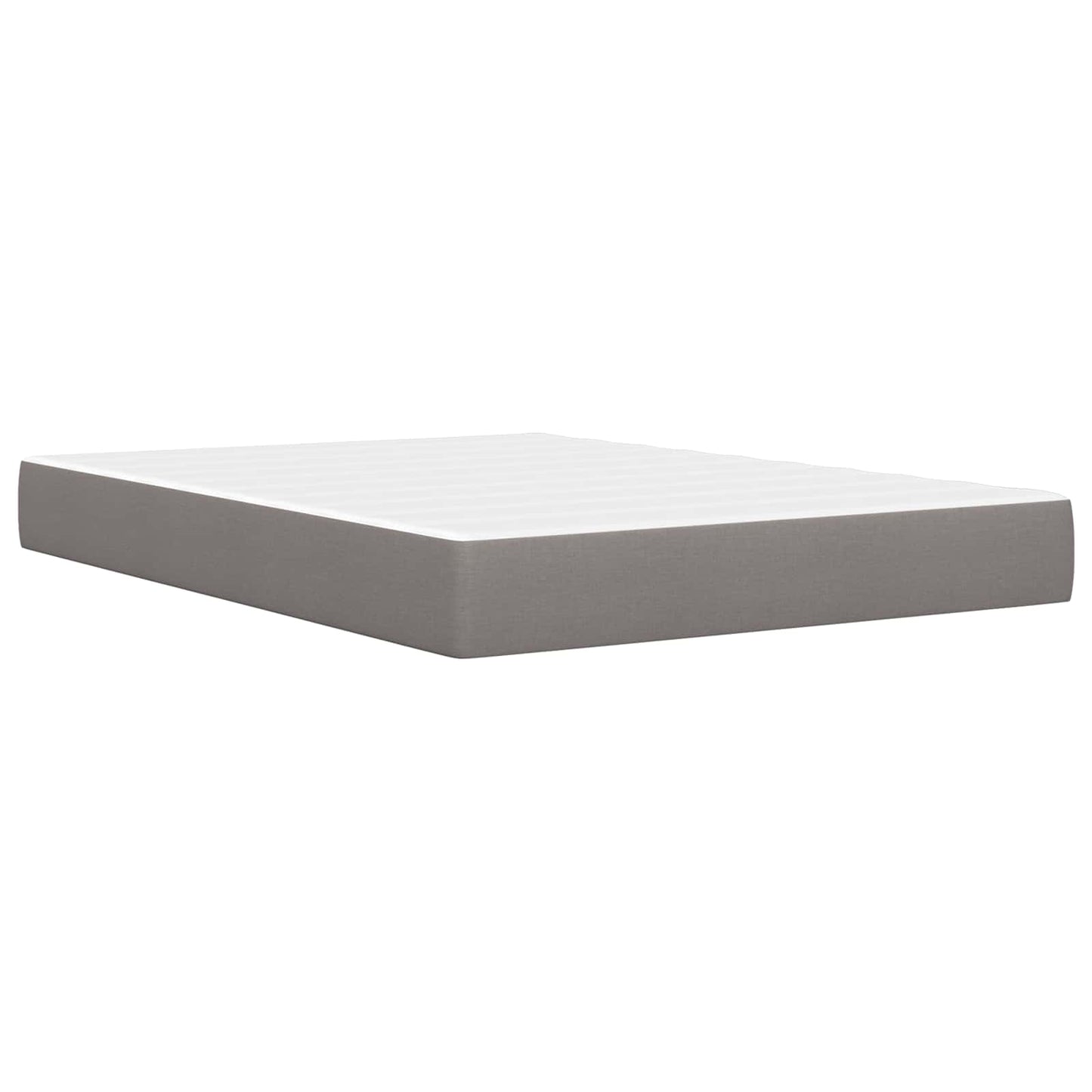Bedframe met matras met hoofdeinde Polyester