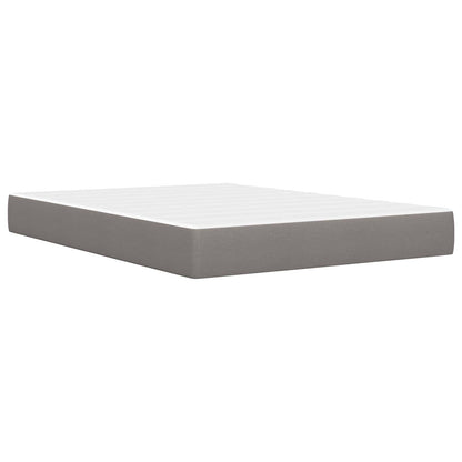 Bedframe met matras met hoofdeinde Polyester