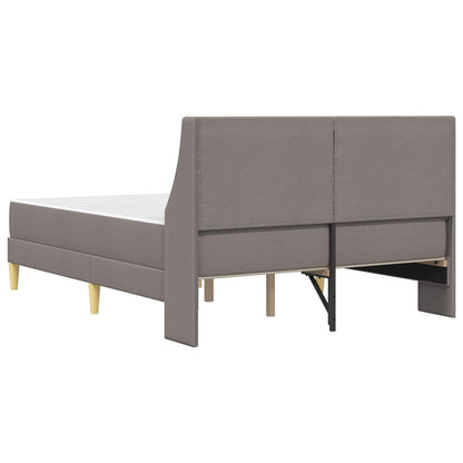 Bedframe met matras met hoofdeinde Polyester
