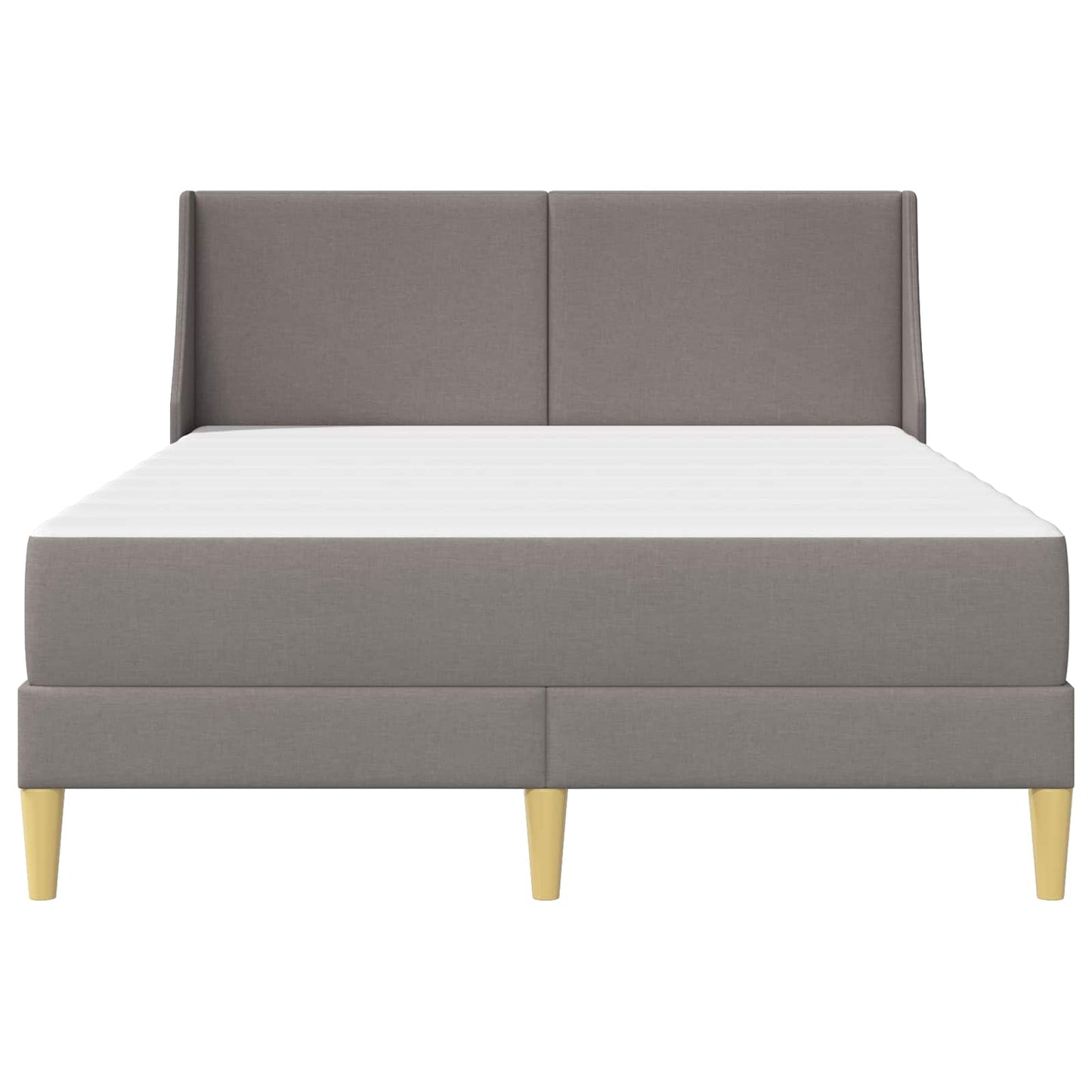 Bedframe met matras met hoofdeinde Polyester