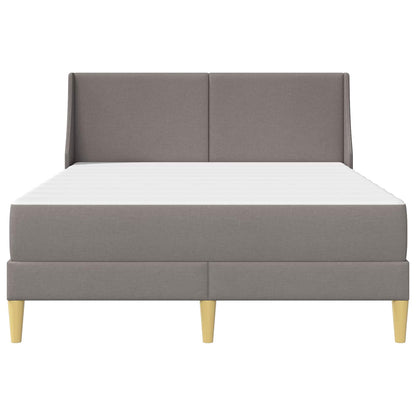 Bedframe met matras met hoofdeinde Polyester