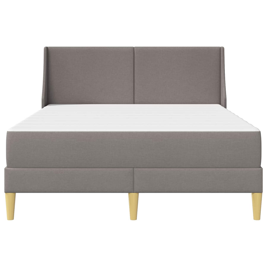 Bedframe met matras met hoofdeinde Polyester