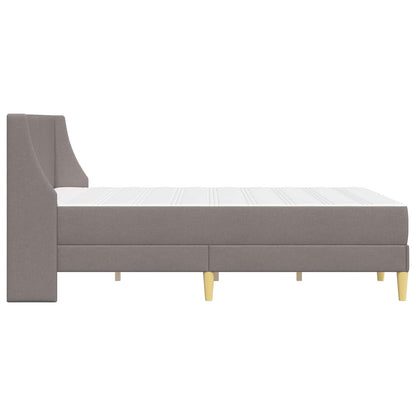 Bedframe met matras met hoofdeinde Polyester