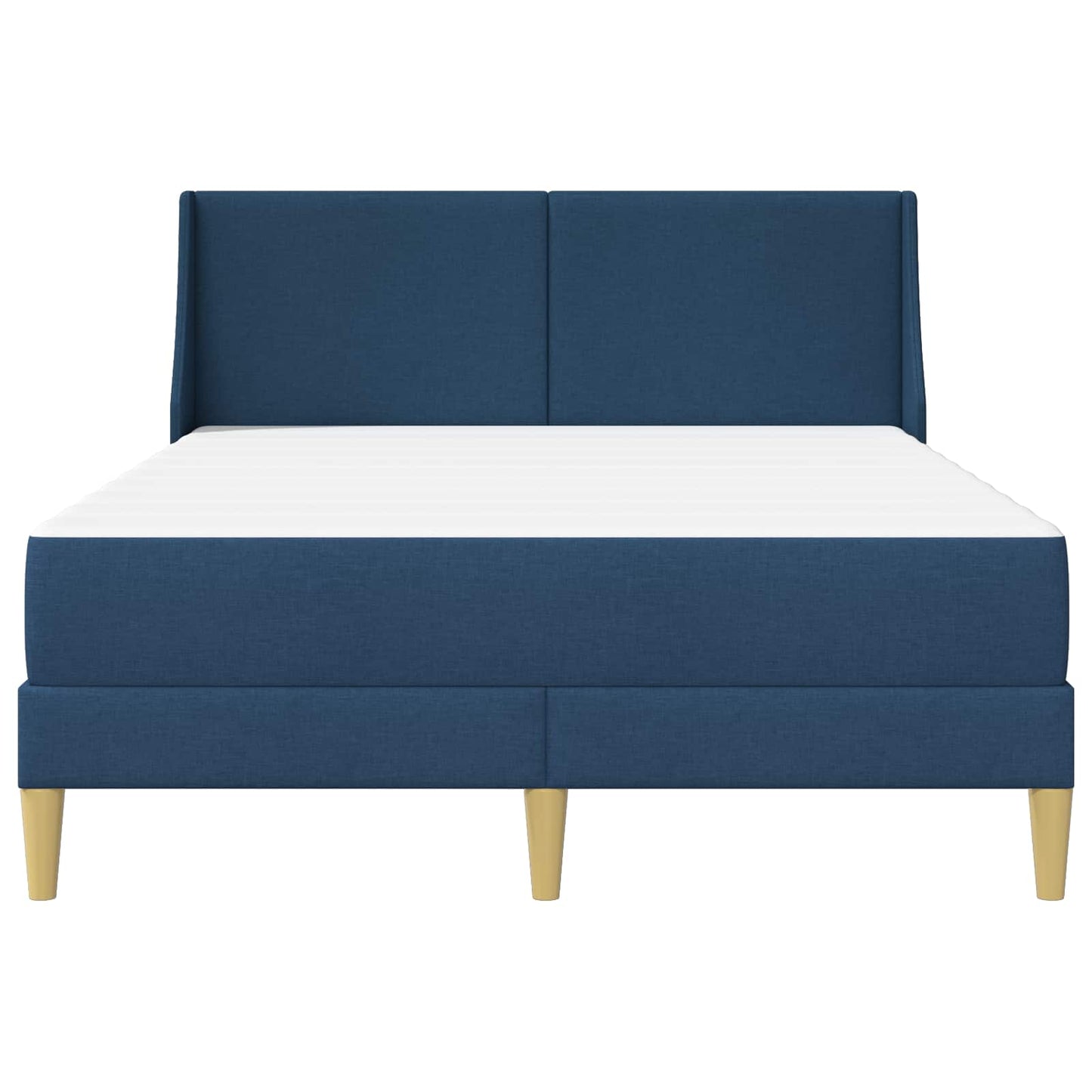 Bedframe met matras met hoofdeinde Polyester