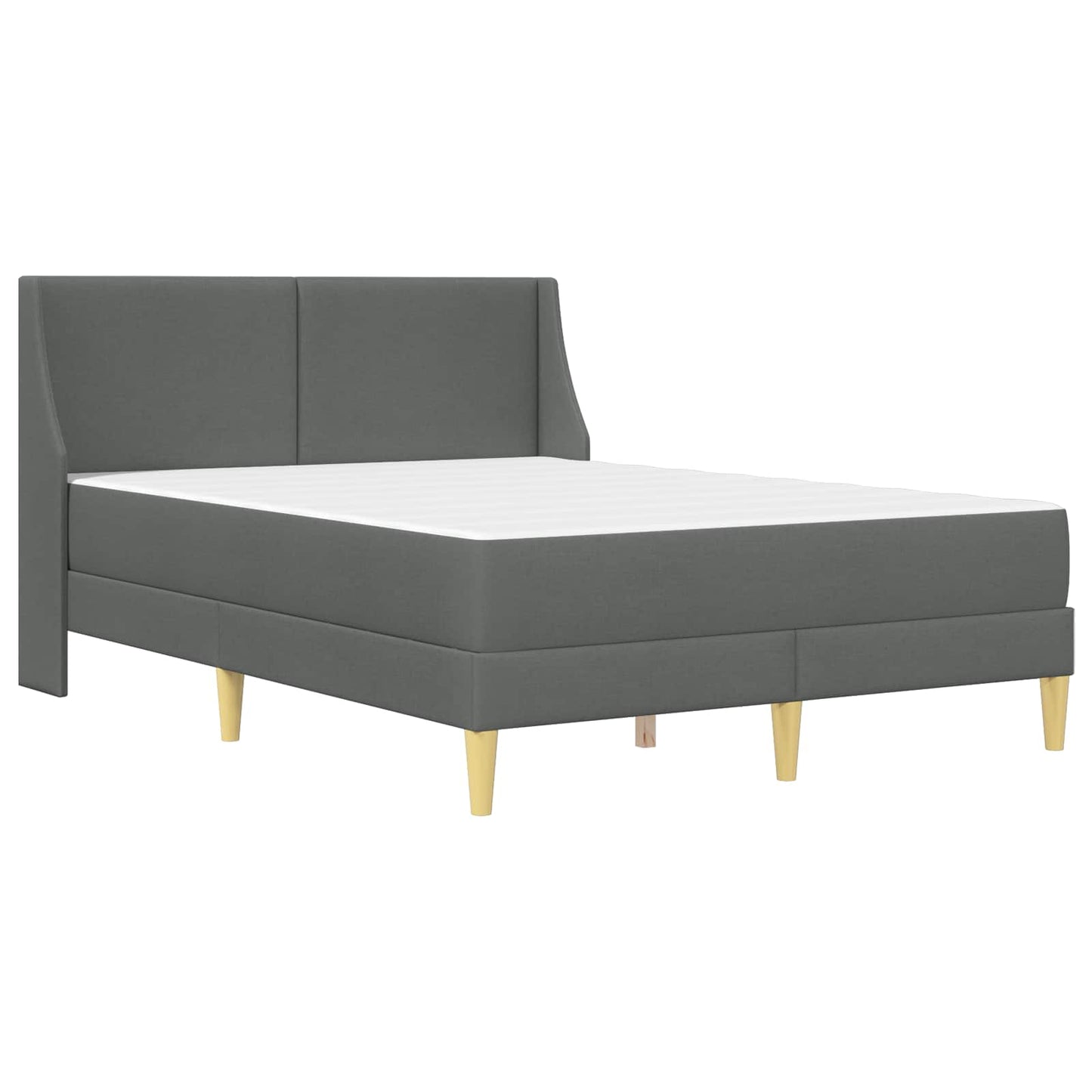 Bedframe met matras met hoofdeinde Polyester