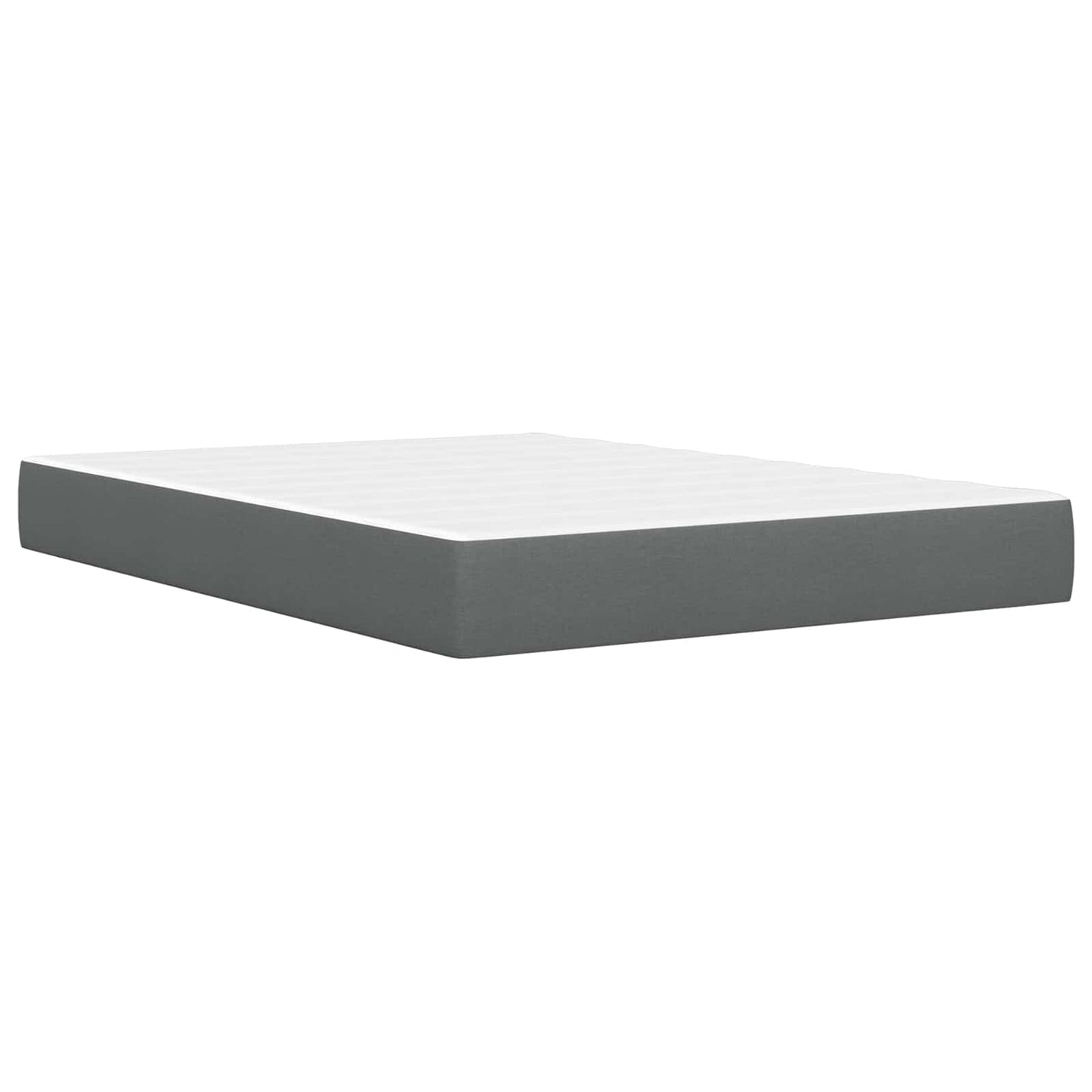 Bedframe met matras met hoofdeinde Polyester