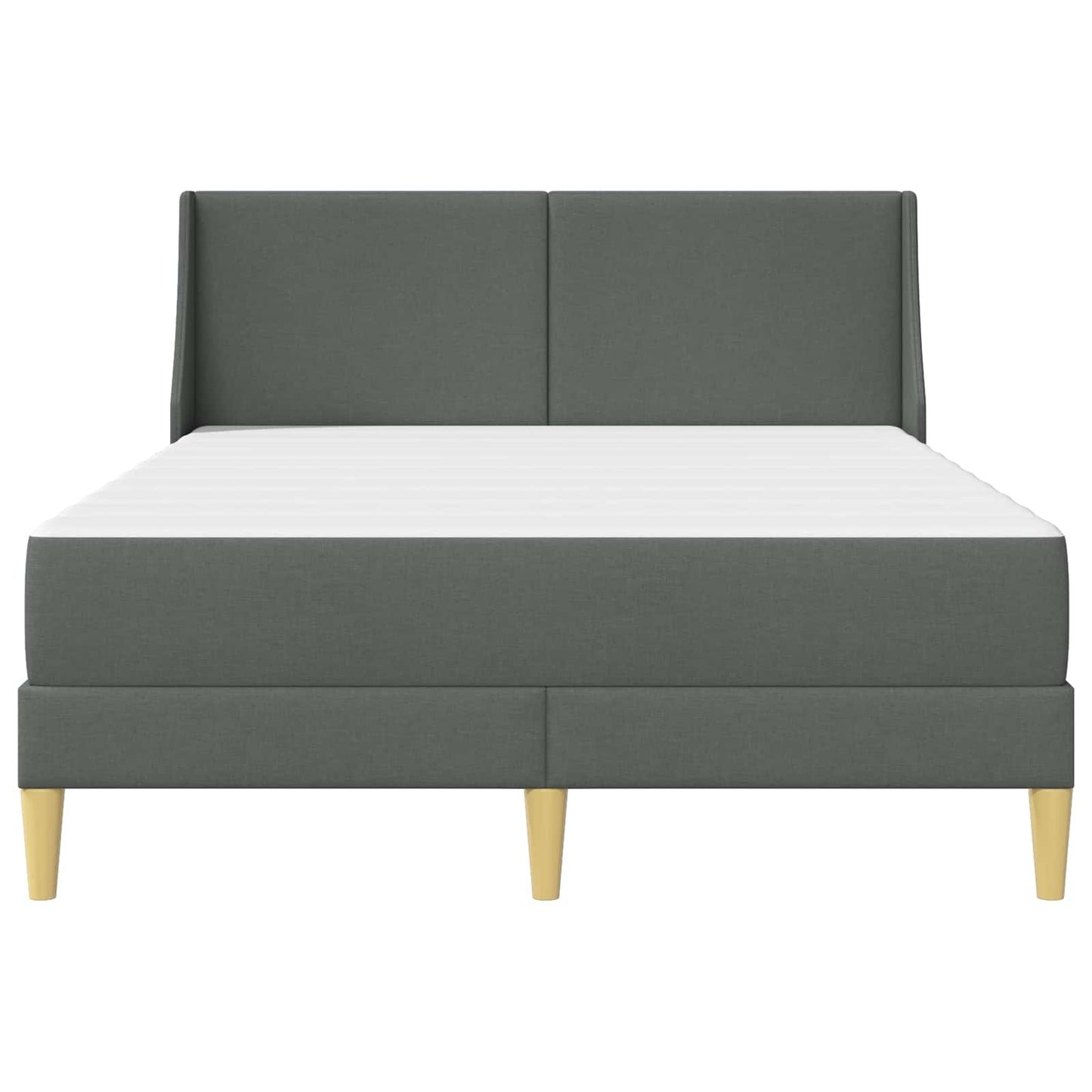 Bedframe met matras met hoofdeinde Polyester