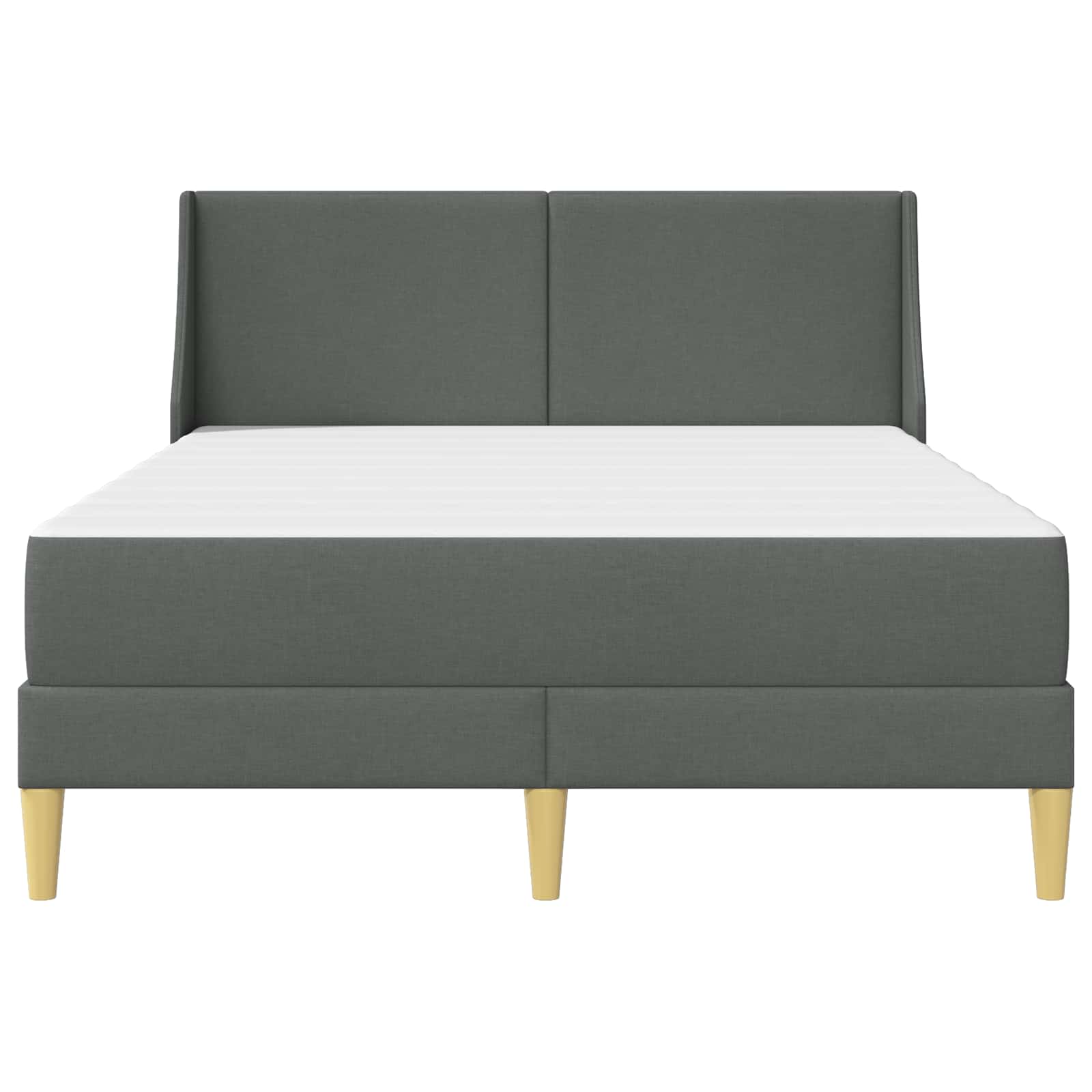 Bedframe met matras met hoofdeinde Polyester