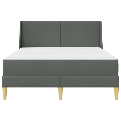 Bedframe met matras met hoofdeinde Polyester