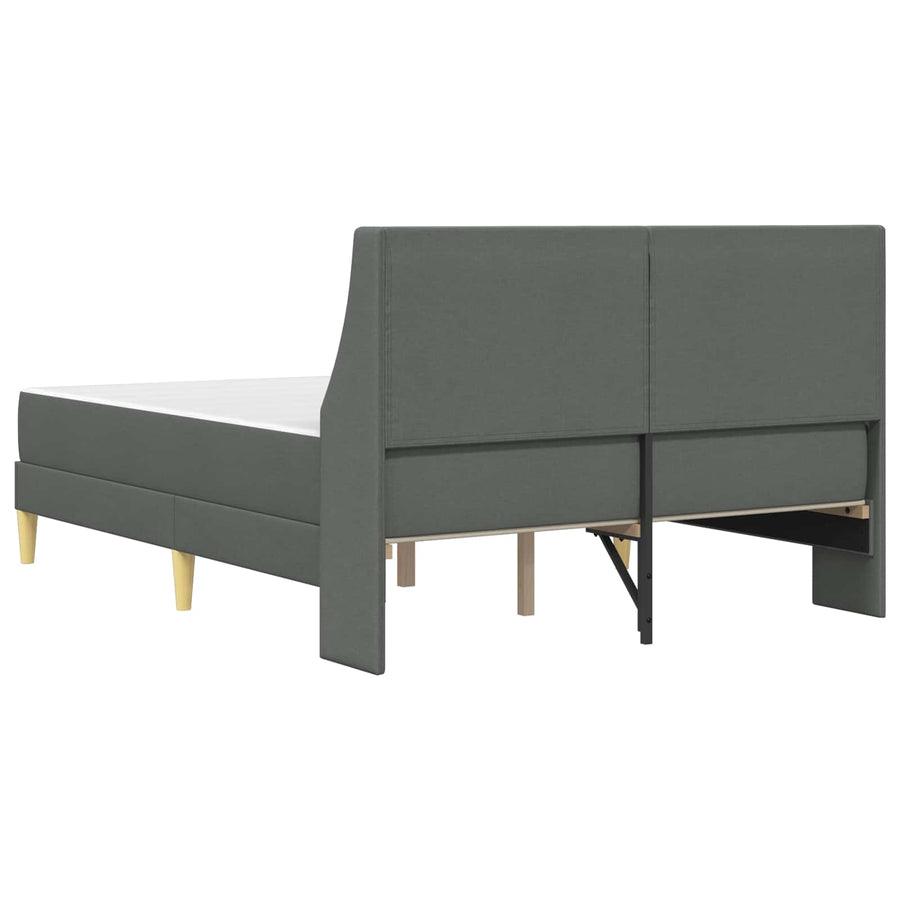 Bedframe met matras met hoofdeinde Polyester