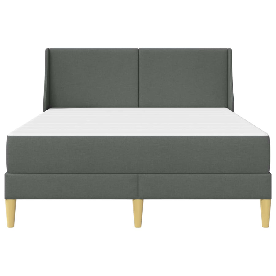 Bedframe met matras met hoofdeinde Polyester