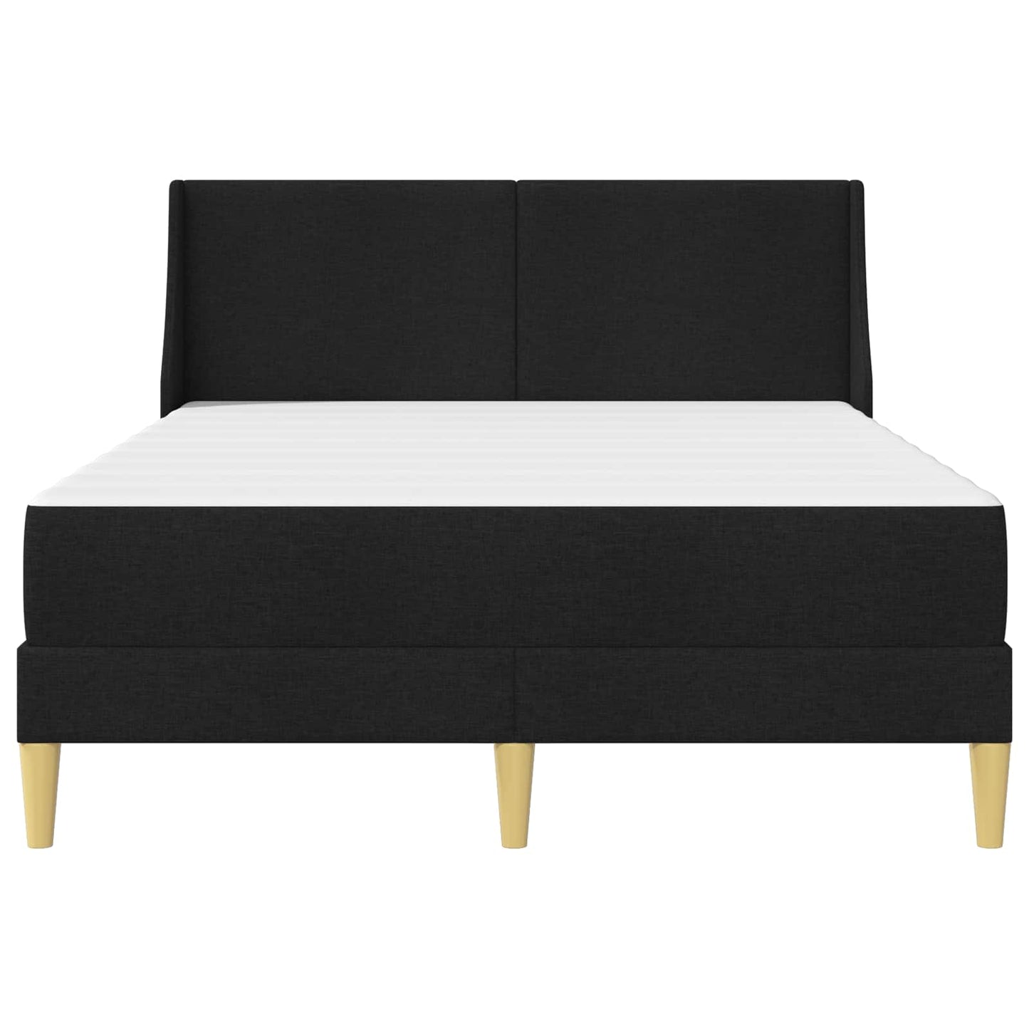 Bedframe met matras met hoofdeinde Polyester