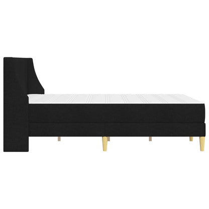 Bedframe met matras met hoofdeinde Polyester