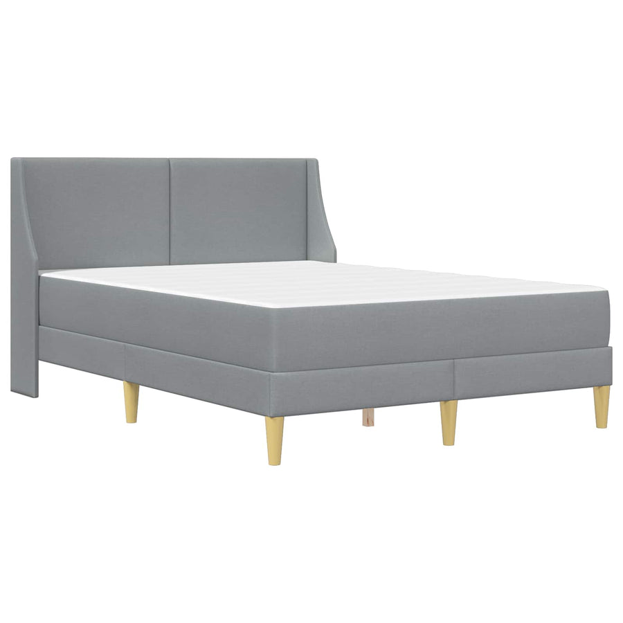 Bedframe met matras met hoofdeinde Polyester