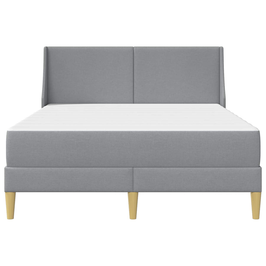 Bedframe met matras met hoofdeinde Polyester