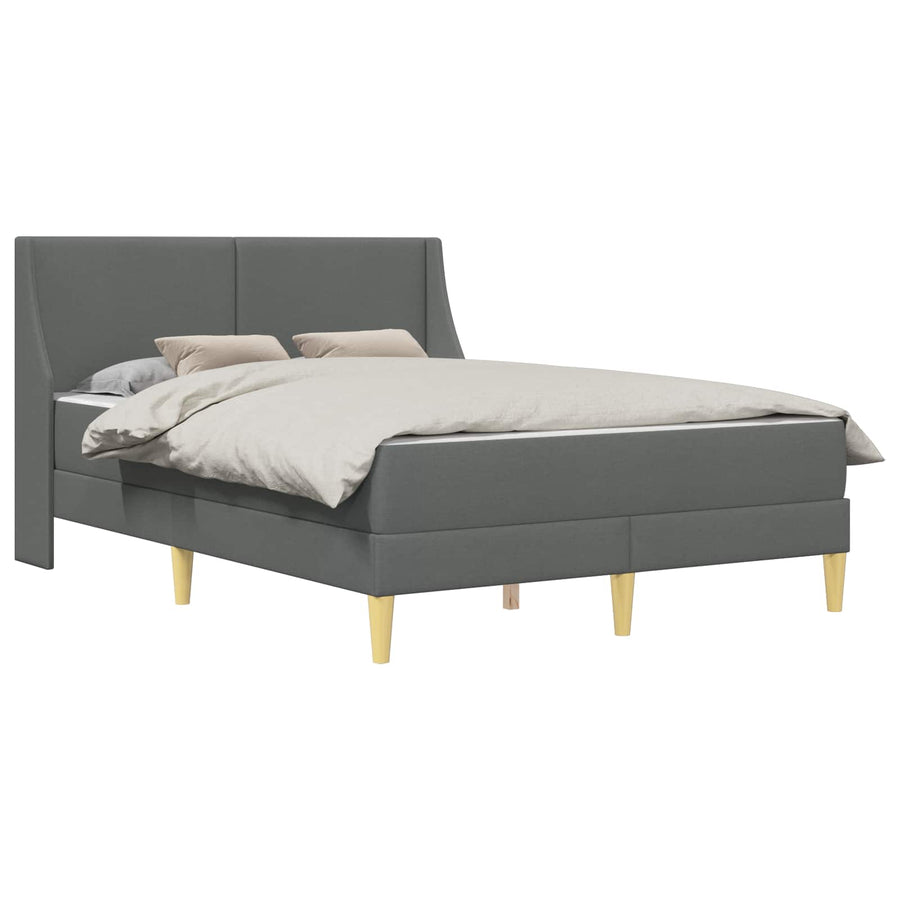 Bedframe met matras met hoofdeinde Polyester