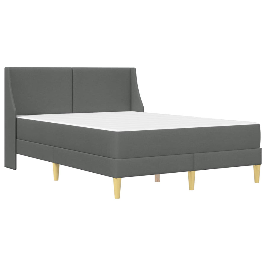 Bedframe met matras met hoofdeinde Polyester