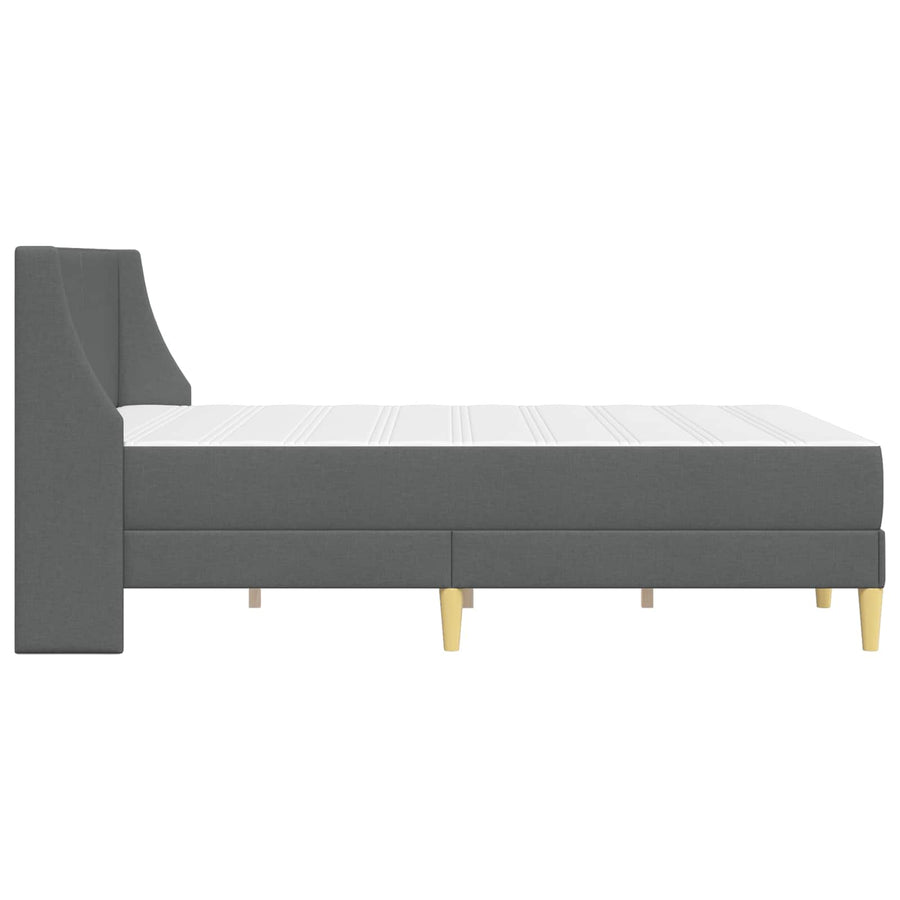 Bedframe met matras met hoofdeinde Polyester