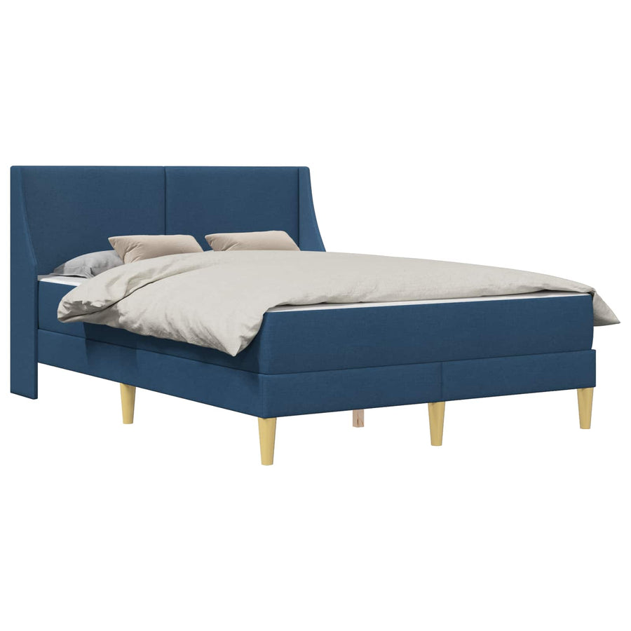 Bedframe met matras met hoofdeinde Polyester