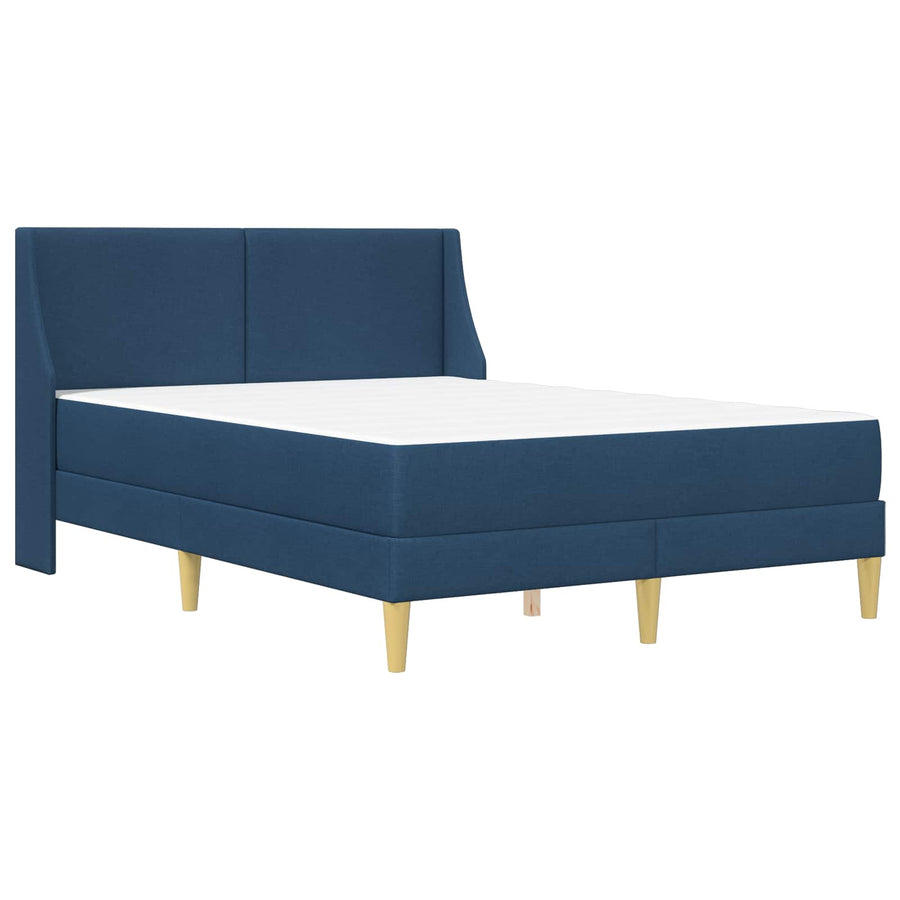 Bedframe met matras met hoofdeinde Polyester