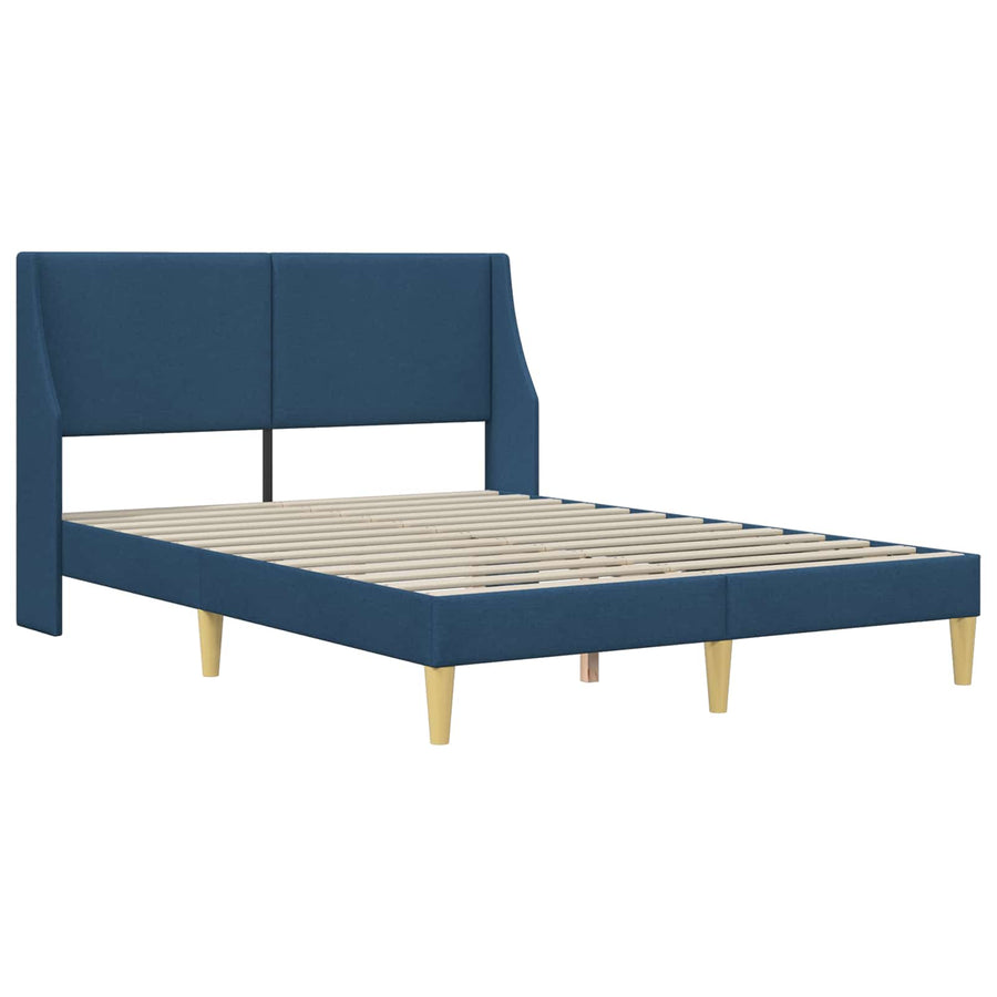 Bedframe met matras met hoofdeinde Polyester
