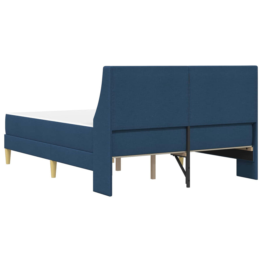 Bedframe met matras met hoofdeinde Polyester