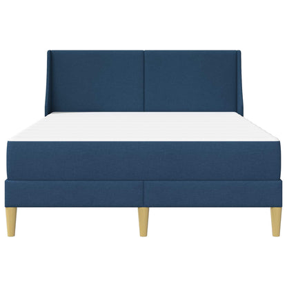 Bedframe met matras met hoofdeinde Polyester