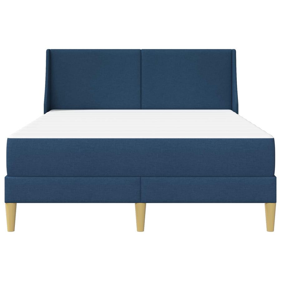 Bedframe met matras met hoofdeinde Polyester
