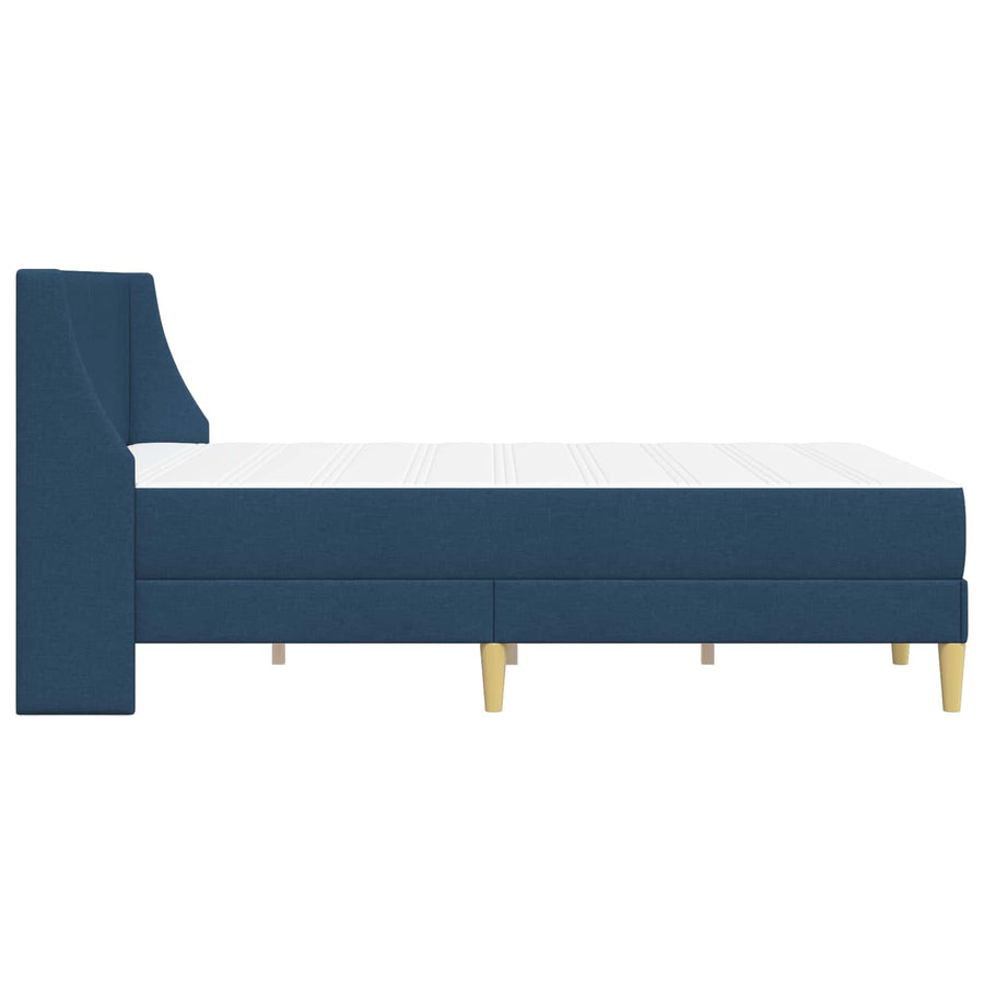 Bedframe met matras met hoofdeinde Polyester