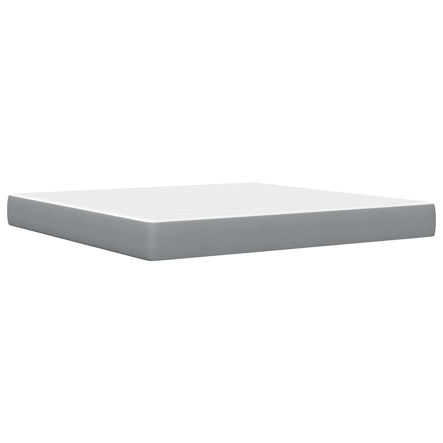 Bedframe met matras met hoofdeinde Polyester