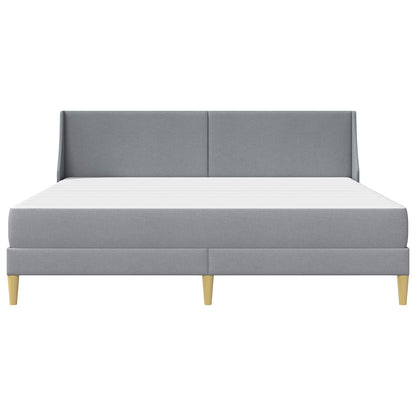 Bedframe met matras met hoofdeinde Polyester
