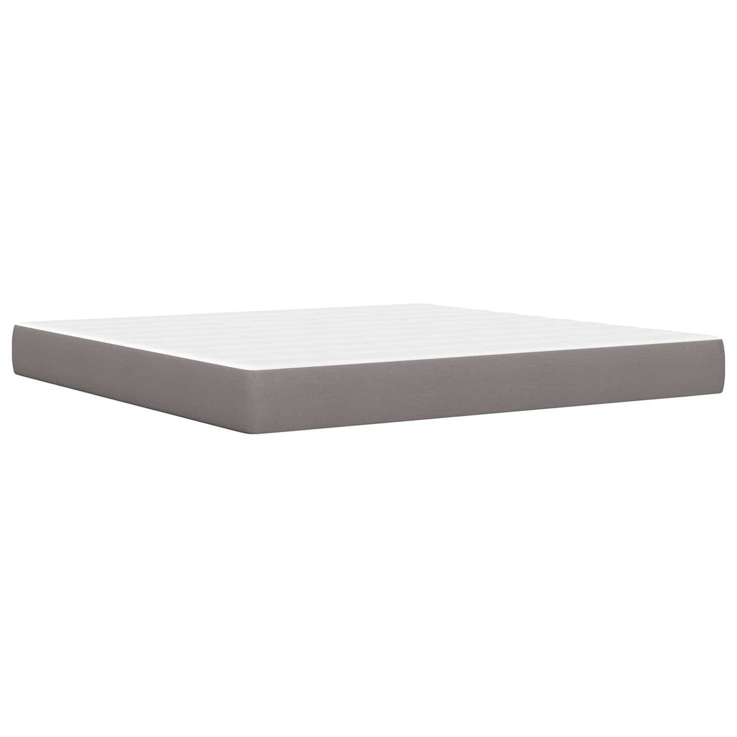 Bedframe met matras met hoofdeinde Polyester