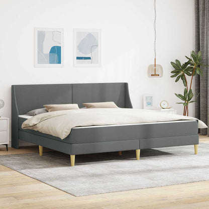 Bedframe met matras met hoofdeinde Polyester