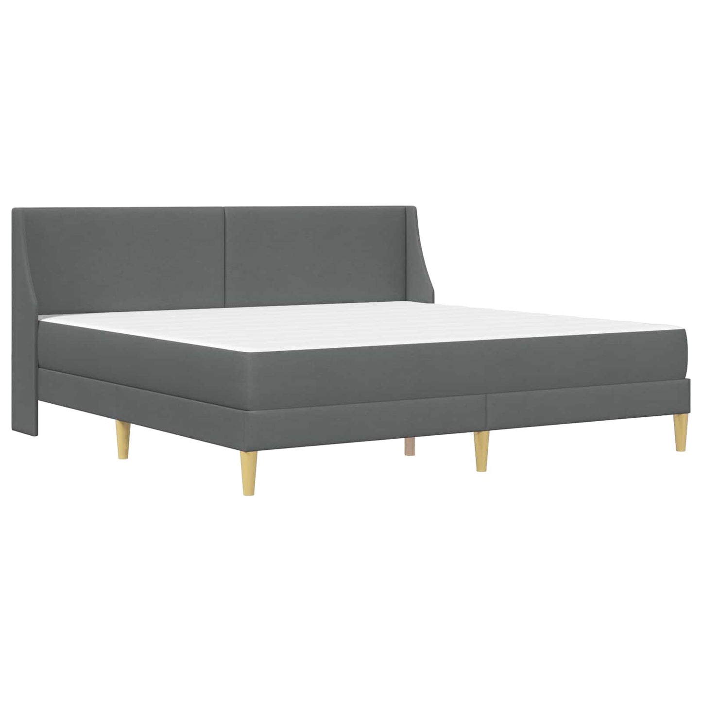 Bedframe met matras met hoofdeinde Polyester