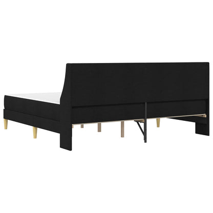 Bedframe met matras met hoofdeinde Polyester