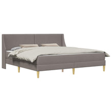 Bedframe met matras met hoofdeinde Polyester