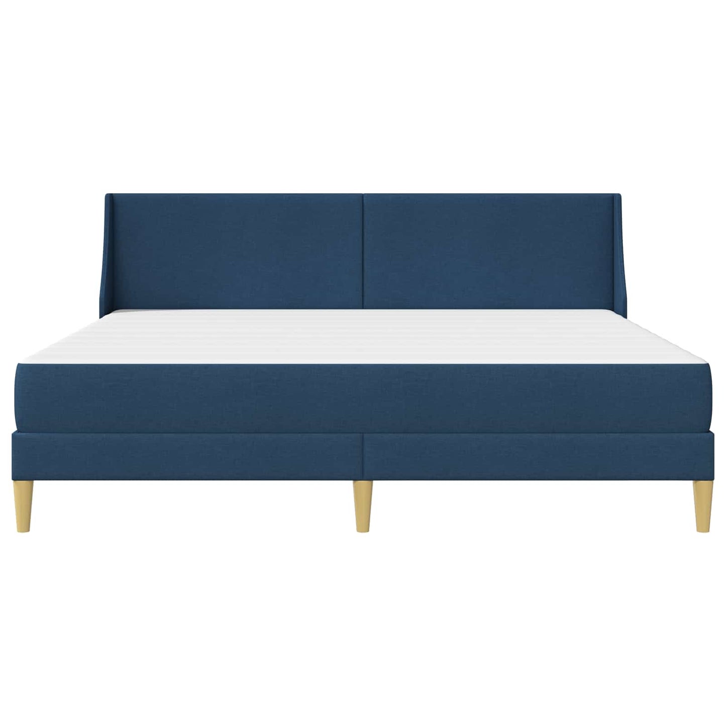 Bedframe met matras met hoofdeinde Polyester