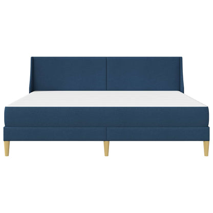 Bedframe met matras met hoofdeinde Polyester