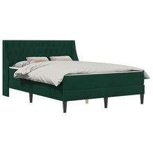 Bedframe met matras met matras met hoofdeinde Fluweel