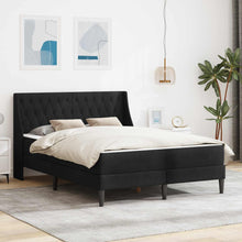 Bedframe met matras met matras met hoofdeinde Fluweel