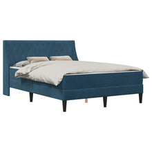 Bedframe met matras met matras met hoofdeinde Fluweel