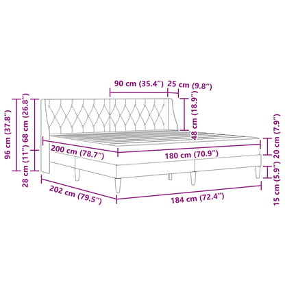 Bedframe met matras Wandgemonteerd 2 pcs Donkergroen Fluweel