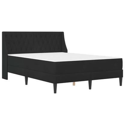 Bedframe met matras Wandgemonteerd 2 pcs Zwart Fluweel