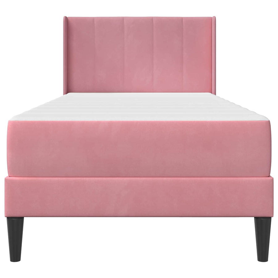 Bedframe Roze 80 x 200 cm Fluweel