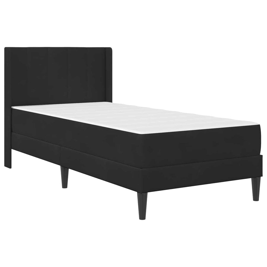 Bedframe Zwart 80 x 200 cm Fluweel